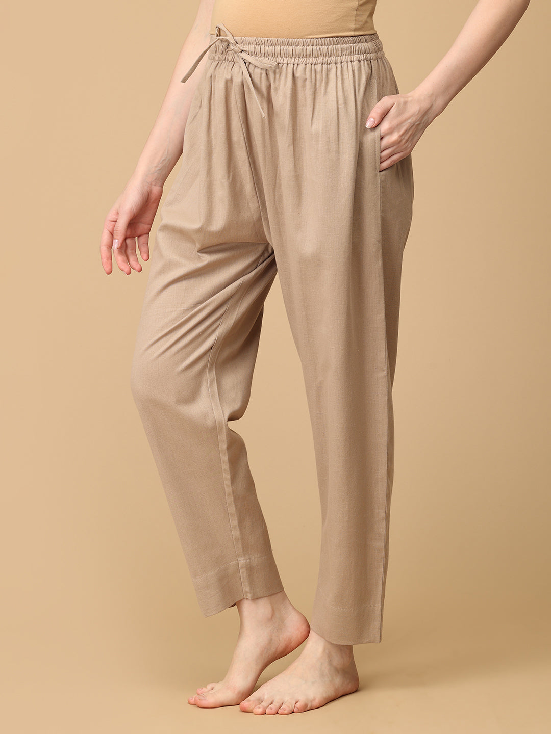 Creme de la Chic Maternity Lounge Pants