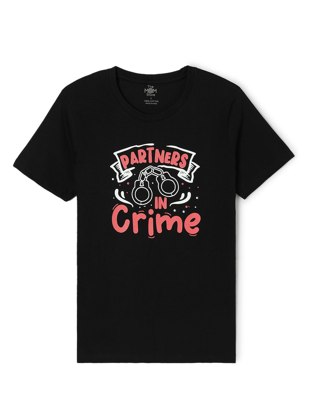 Crime Partners Family Men's T-shirt