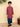 Crimson Floral Boys Dhoti Kurta Set