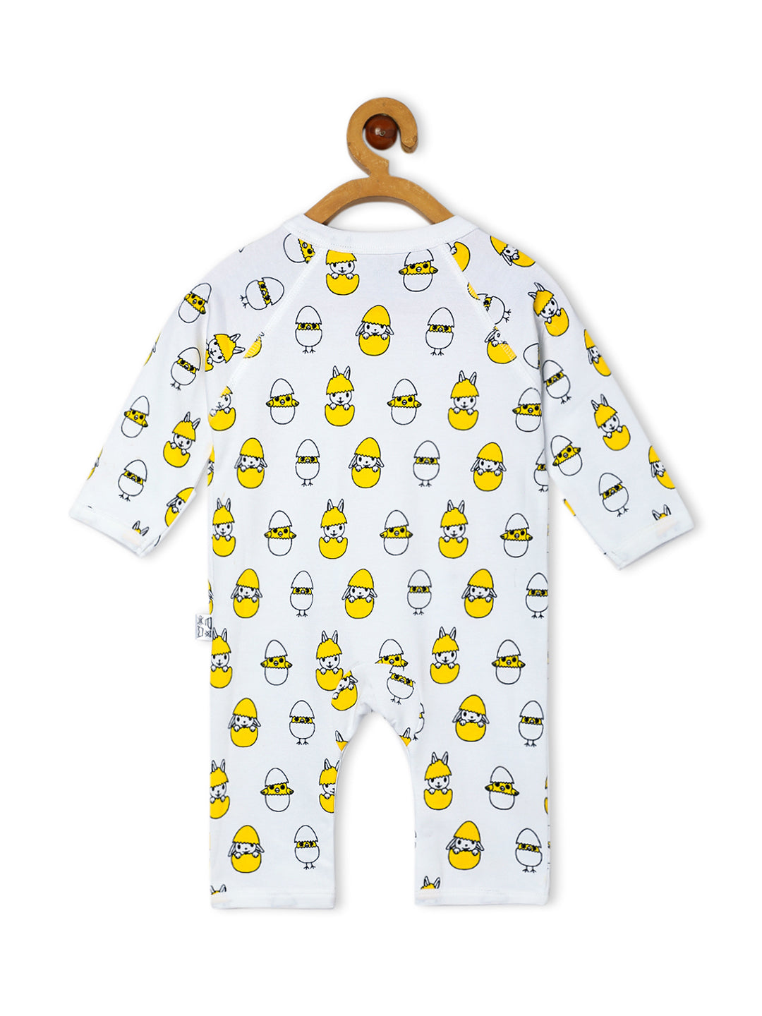 Jabla Style Infant Romper Combo of 2-Play with Penguin-Cute like a Chicken