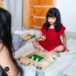 iLearnNGrow Shut The Box – Classic Wooden Shut the Box Dice Game - ilearnngrow Learning Solutions Pvt Ltd