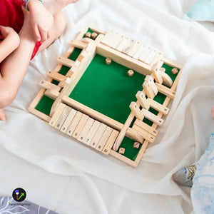 iLearnNGrow Shut The Box – Classic Wooden Shut the Box Dice Game - ilearnngrow Learning Solutions Pvt Ltd