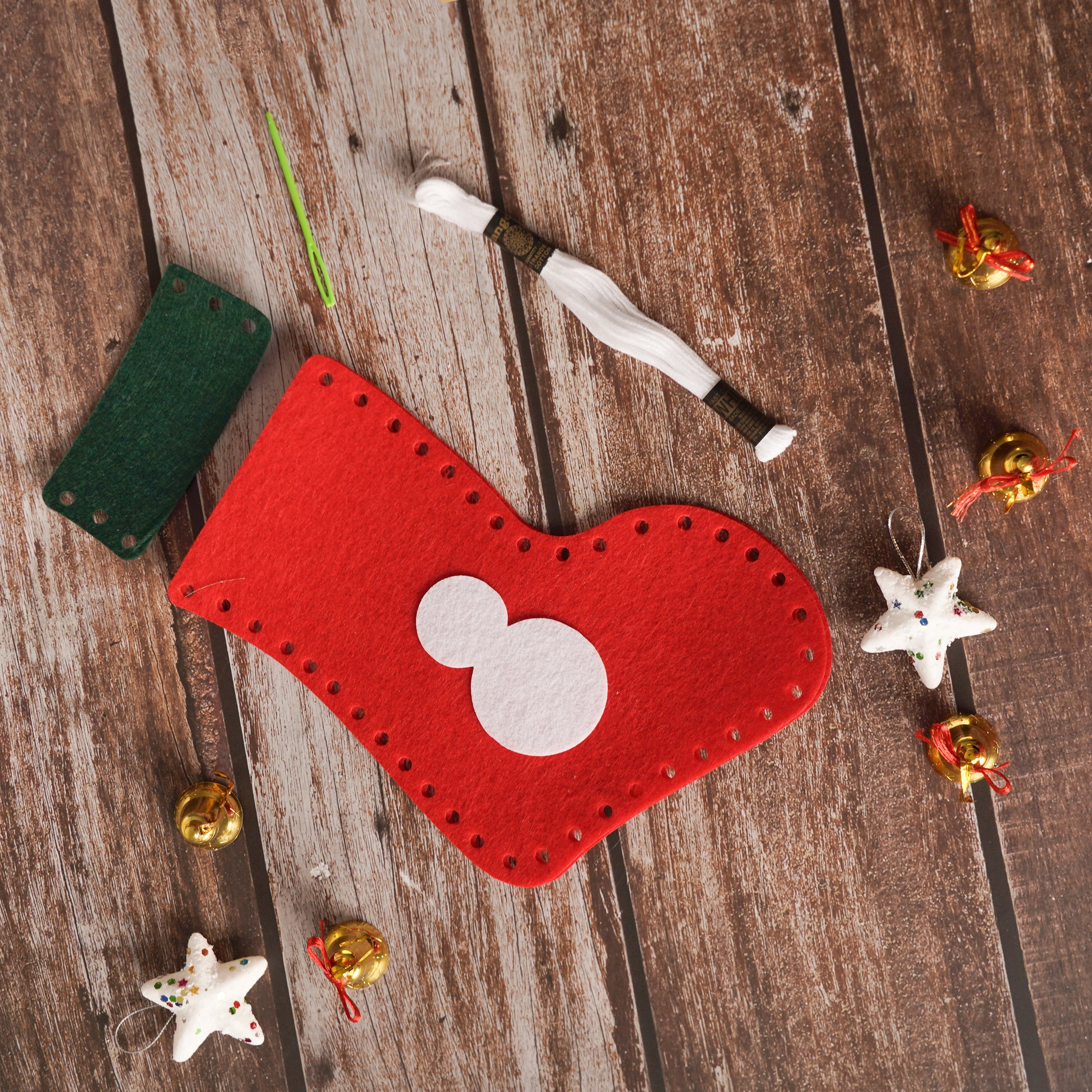 ilearnngrow DIY Sew Youn Own Stocking