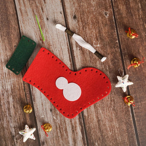 DIY Sew Your Own Stocking Kit – Fun Holiday Craft for Kids - ilearnngrow Learning Solutions Pvt Ltd