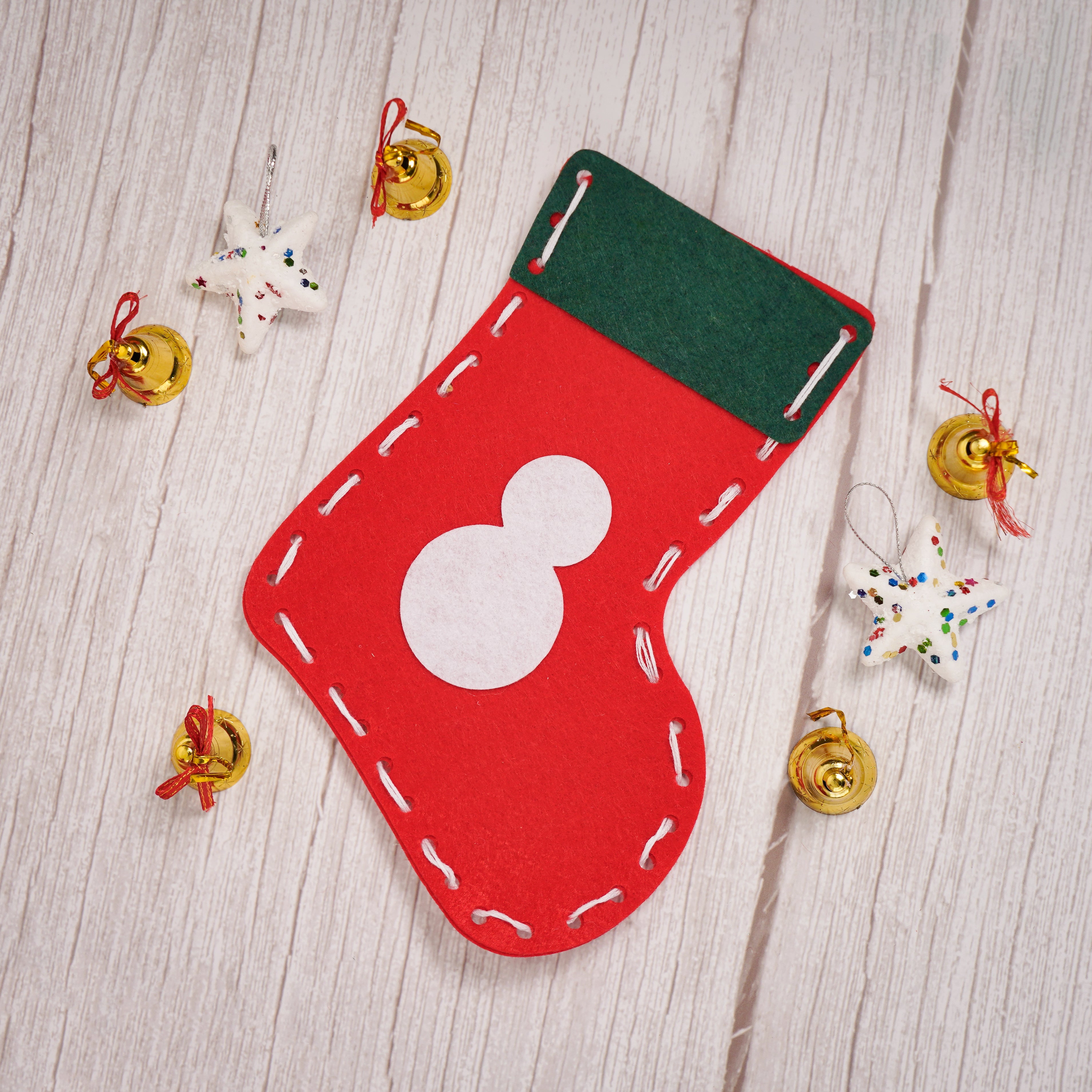 ilearnngrow DIY Sew Youn Own Stocking