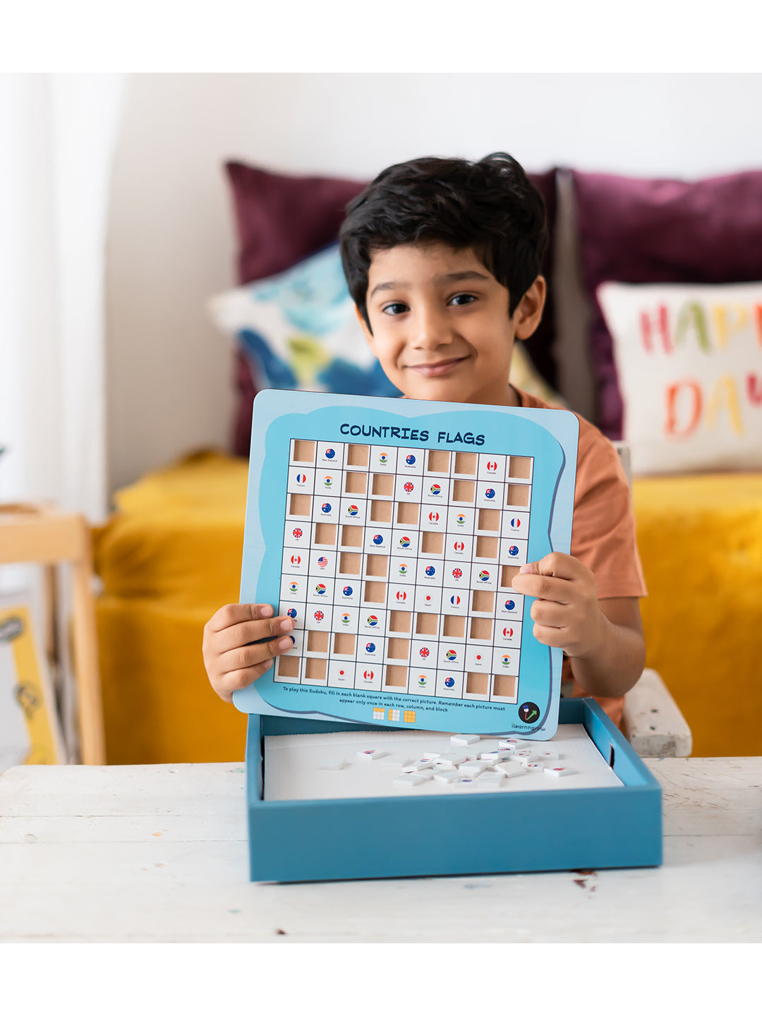 iLearnNgrow Countries Flag Sudoku