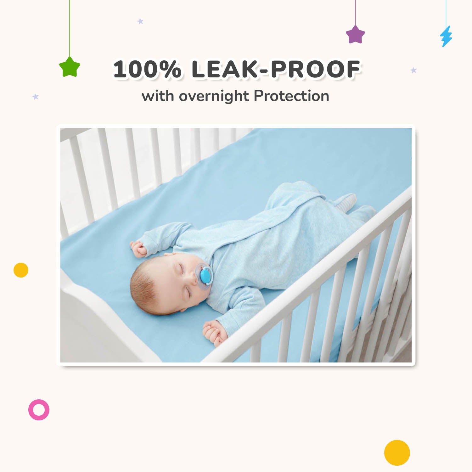 R for Rabbit Dry Nap/Dry Mat Bliss- S- Blue