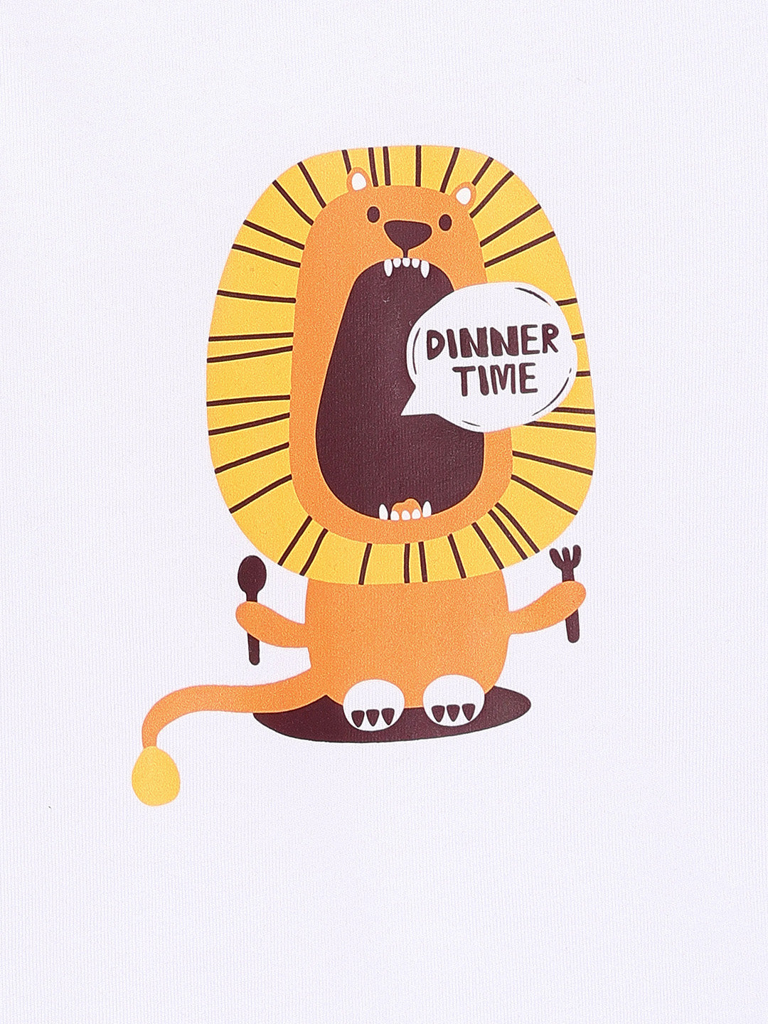 Dinner Time Baby Onesie