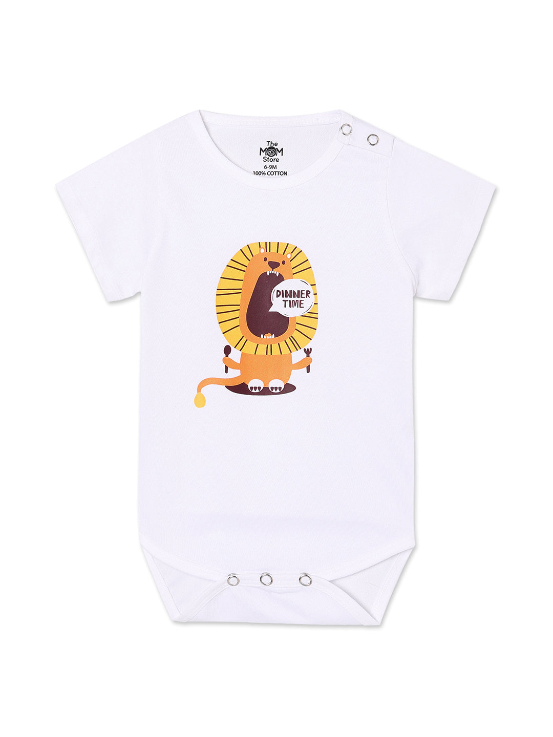 Dinner Time Baby Onesie