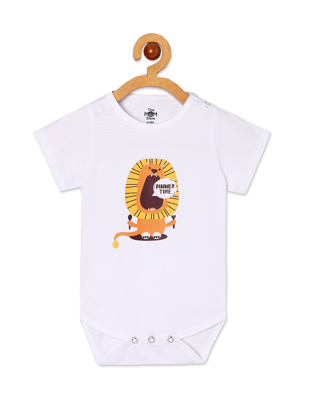 Dinner Time Baby Onesie