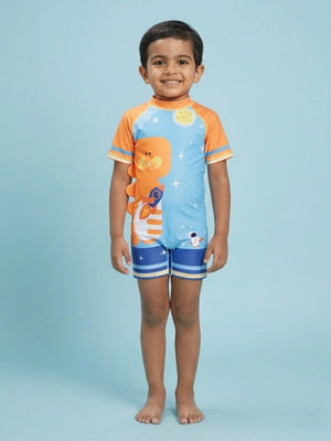 Dino Adventure Boys Swimsuit - The Mom Store