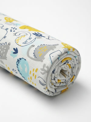 Baby Swaddle Wrap Combo- Guess The Animal & Dino Forest - The Mom Store