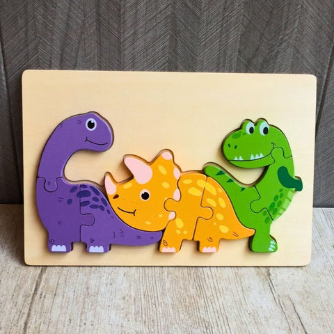 Earthytweens Dino Jigsaw Puzzle