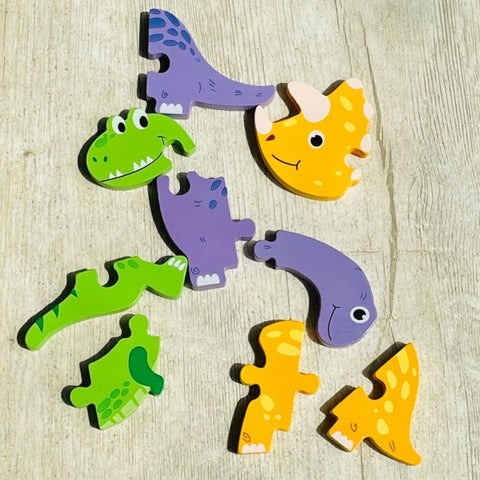Earthytweens Dino Jigsaw Puzzle
