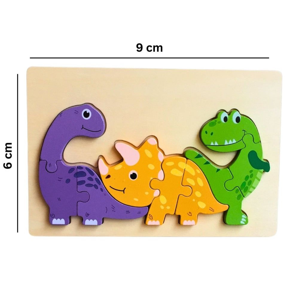Earthytweens Dino Jigsaw Puzzle