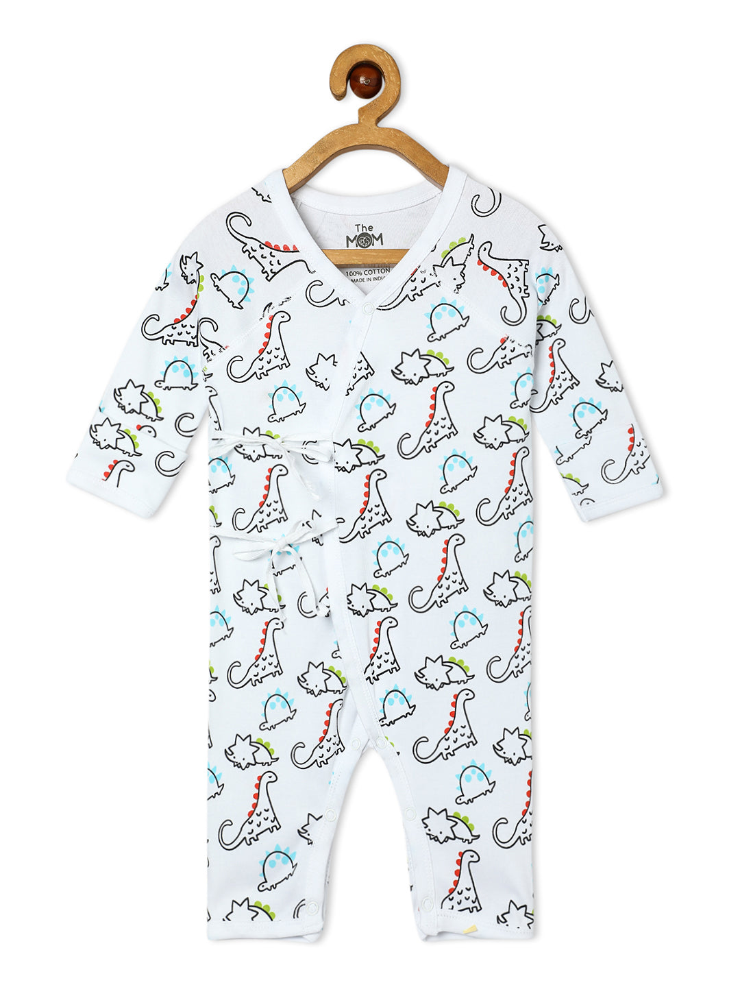 Dinos On The Round Infant Romper (Jabla Style)