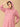Dot Dot Blush Maternity and Nursing Hoodie Dress