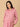 Dot Dot Blush Maternity and Nursing Hoodie Dress