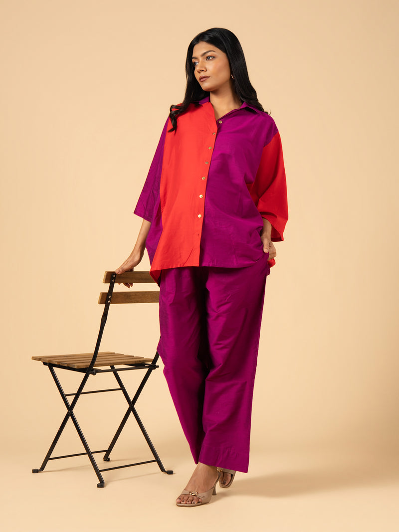 Double Drama Maternity and Nursing Co Ord Set
