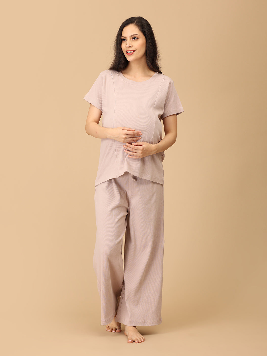 Dune Date Maternity and Nursing Nightwear Set
