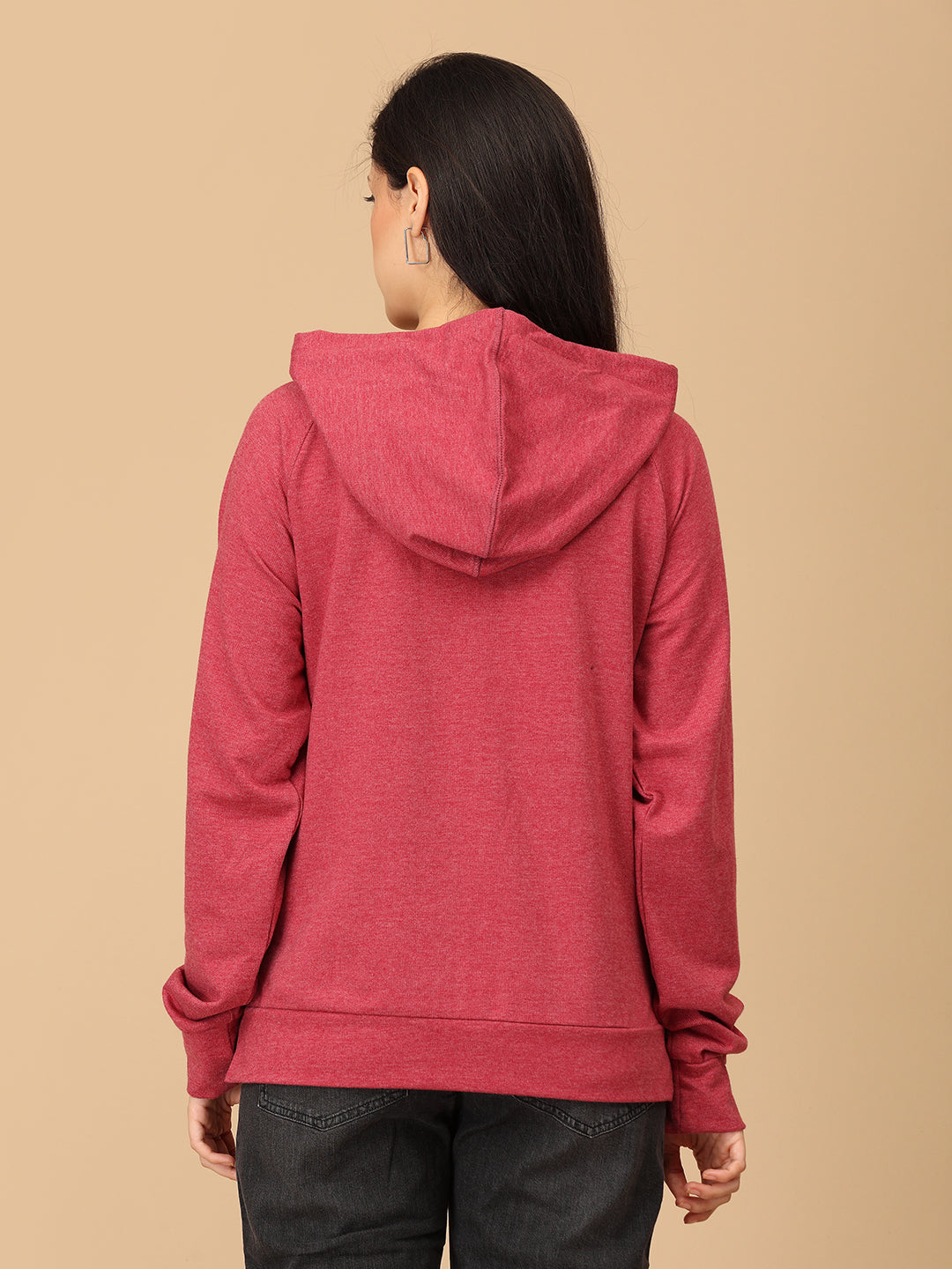 Dusty Snug Maternity and Nursing Sweatshirt Hoodie