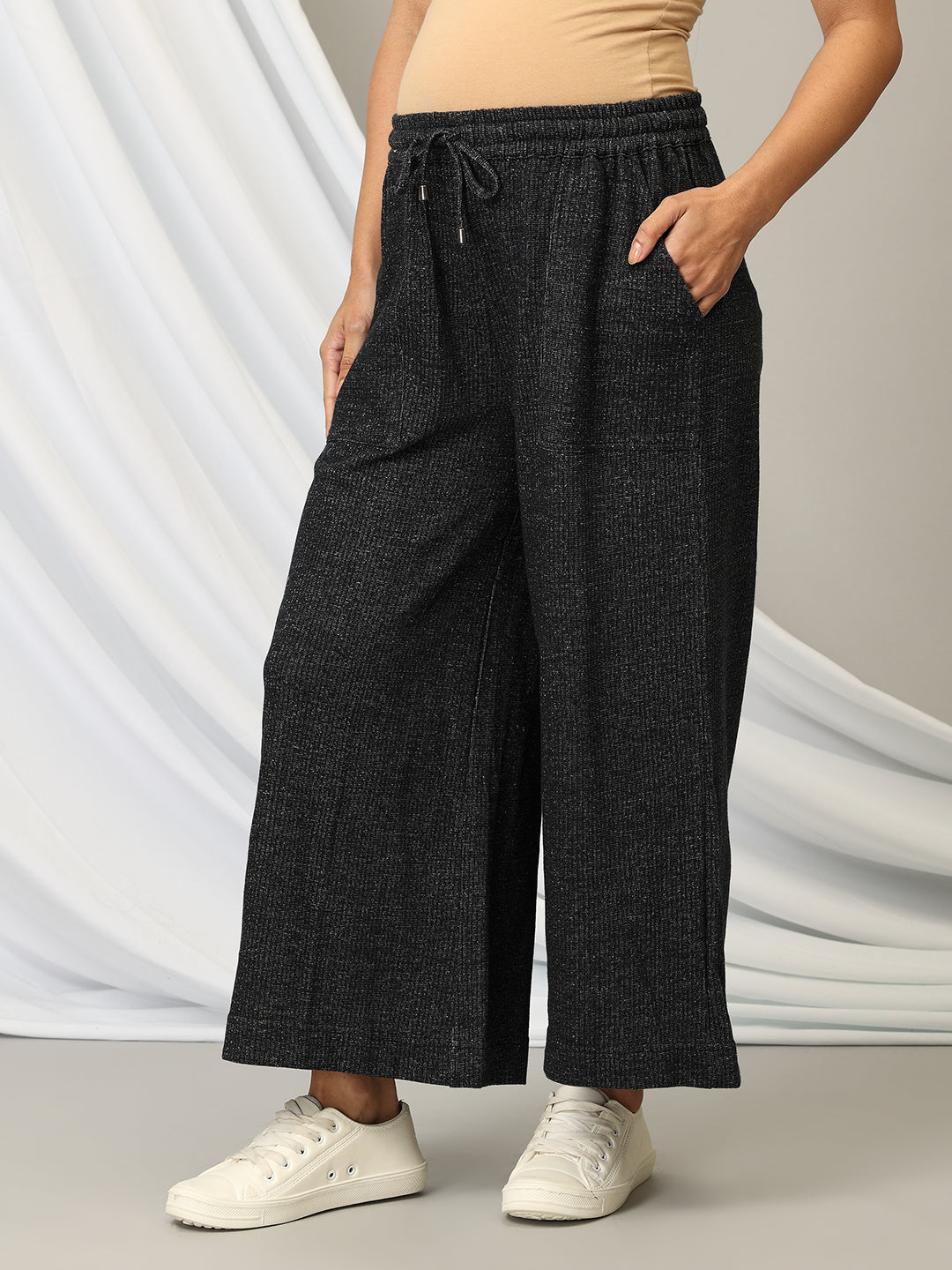 Eclipse Maternity & Nursing Sweatshirt with Culotte Pants