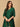 Eden Green Embroidered Maternity Silk Kurta Set with Nursing