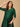 Eden Green Embroidered Maternity Silk Kurta Set with Nursing
