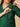 Eden Green Embroidered Maternity Silk Kurta Set with Nursing