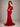 Elegant Wine Maternity Lace Gown