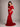 Elegant Wine Maternity Lace Gown