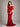 Elegant Wine Maternity Lace Gown