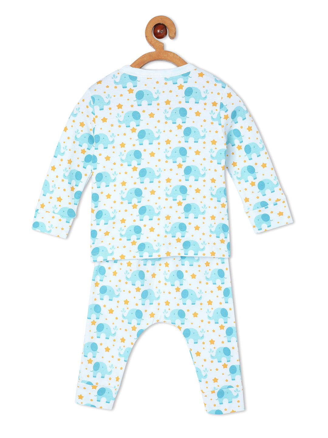 Elephantastic Newborn and Infant Pajama Set