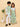 Ethnic Set-Emeraluxe Girls Anarkali Kurta Sharara Set and Boys Jacket And Kurta Pajama Set