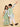 Ethnic Set-Emeraluxe Girls Anarkali Kurta Sharara Set and Boys Jacket And Kurta Pajama Set