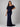 Enchant√© Blue Maternity Lace Gown