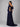 Enchant√© Blue Maternity Lace Gown
