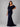 Enchant√© Blue Maternity Lace Gown