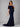 Enchant√© Blue Maternity Lace Gown