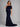 Enchant√© Blue Maternity Lace Gown