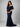 Enchant√© Blue Maternity Lace Gown