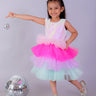 Enchanted Rainbow Girls Tulle Dress