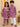 Ethnic Set- Amethyst Allure Girls Anarkali Pajama Set with Boys Kurta Pajama Set