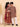Ethnic Set-Rust Kalamkari Girls Lehenga Set and Boys Kurta Set