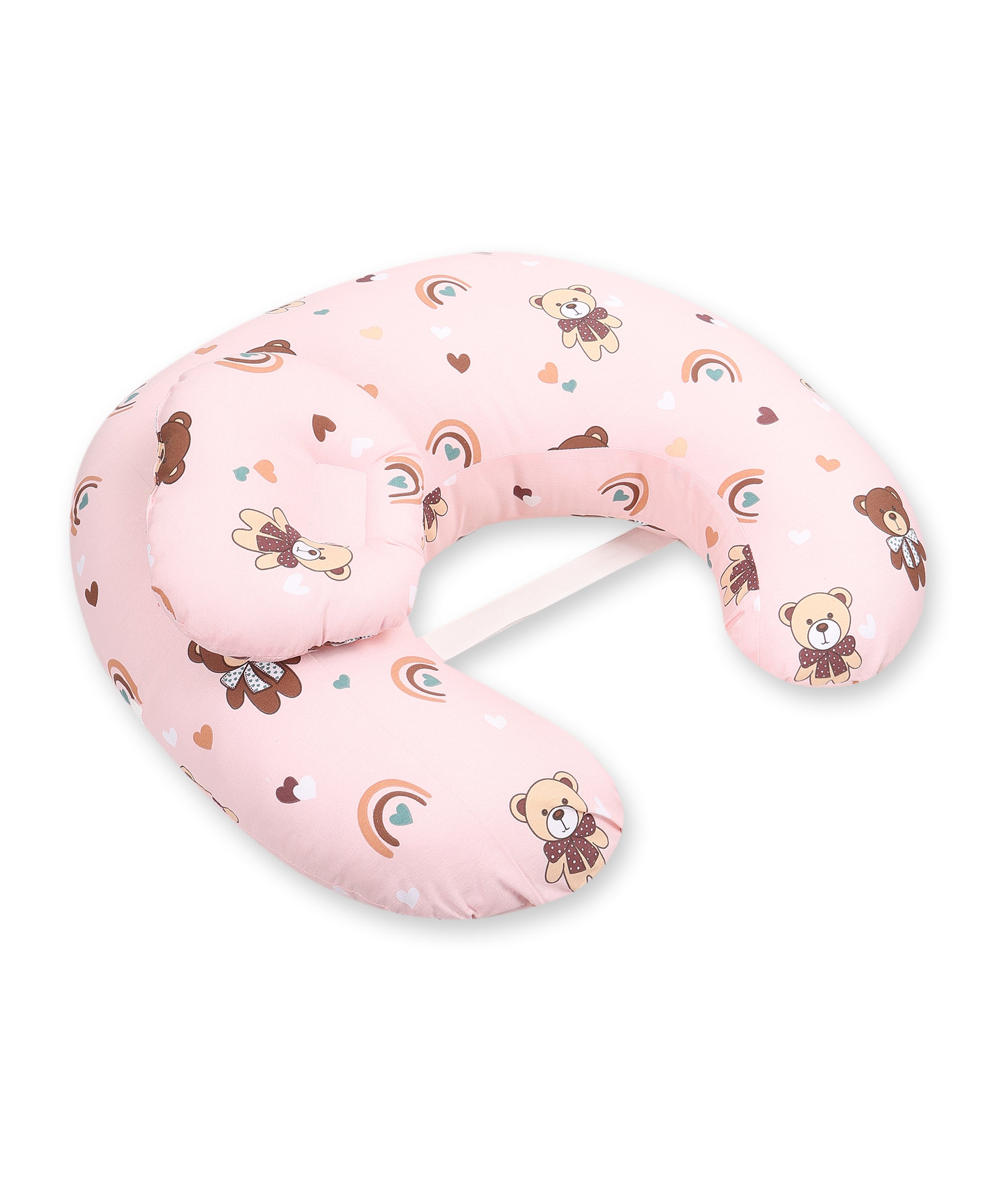 Extra Large Nursing Pillow -Bear-y Cozy