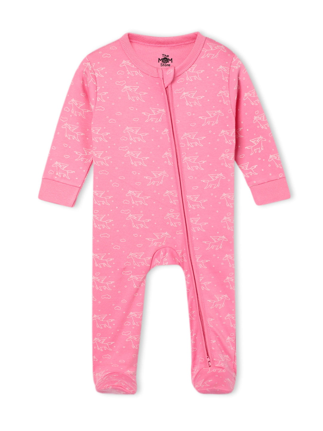 Fairyland Infant Infant Zipper Romper