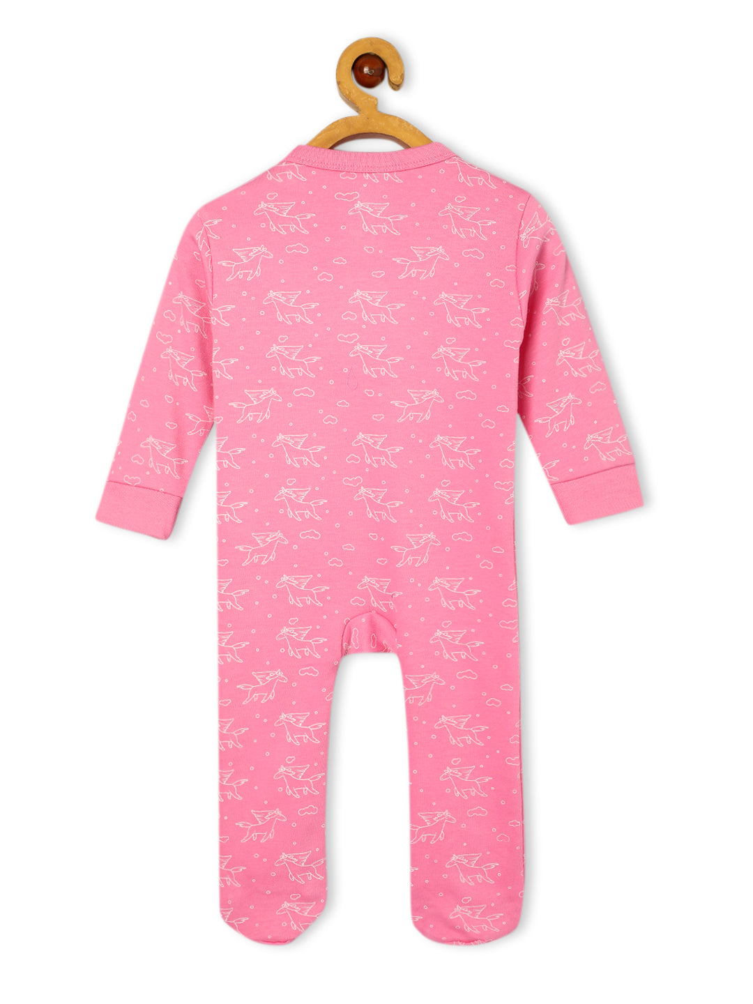 Baby Zipper Romper Combo Of 3: Vrrom Vrrom-Beary Best-Fairyland