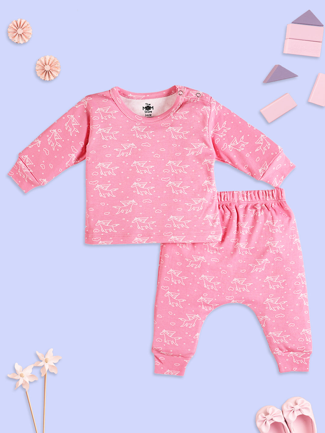Fairyland Infant Pajama Set