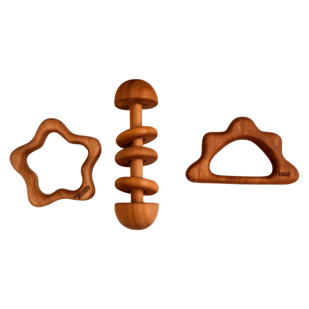 Kidocoo Teether Set ( 3 products)