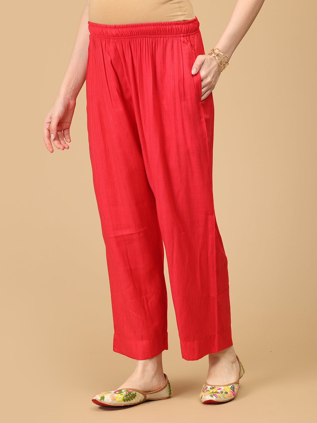 Fiery Fusion Maternity and Nursing Co Ord Set